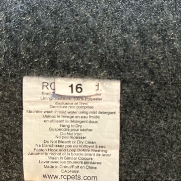 RC Pets Cascade Waterproof Coat Jacket - Picture 6 of 6